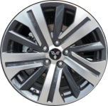 ALYMK086U30 Mitsubishi Outlander Sport Wheel/Rim Charcoal Machined #4250F838