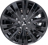 ALY65863U45 Mitsubishi Outlander Wheel/Rim Black Painted
