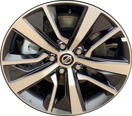 ALY62807 Nissan Maxima Wheel/Rim Charcoal Machined #403009DJ1A