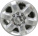 ALY5962 Chevrolet Silverado 2500, 3500 Wheel/Rim Polished #84125965