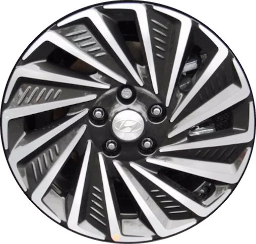 ALY70998HH Hyundai Sonata Hybrid Wheel/Rim Charcoal Machined #52910L5210