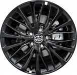 ALY75221U46 Toyota Camry Wheel/Rim Black Painted #4261106J00