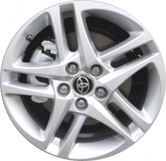 ALY75248 Toyota C-HR Wheel/Rim Silver Painted #4261110400