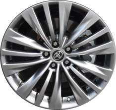 ALY75266 Toyota Highlander Wheel/Rim Grey Painted #4261A0E140