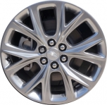 ALY4835U77 Cadillac XT5, XT6 Wheel/Rim Hyper Silver #84520426