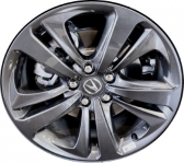 ALY10402U30 Acura TLX Wheel/Rim Charcoal Painted #42800TGVA20
