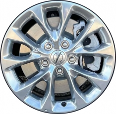 ALY2041A80HH Chrysler Pacifica Wheel/Rim Polished #6TR01AAAAA