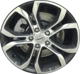 ALYCG035U90 Chrysler Pacifica Wheel/Rim Grey Polished #6TR03WASAA