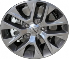 ALYCG039HH Chrysler Pacifica Wheel/Rim Grey Polished #6TR04WASAA