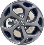 ALYCG032U30 Chrysler Pacifica Wheel/Rim Charcoal Painted #4755554AA