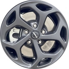 ALYCG032U30 Chrysler Pacifica Wheel/Rim Charcoal Painted #4755554AA