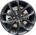 ALYCG033U30HH Chrysler Pacifica Wheel/Rim Charcoal Painted #4755555AA