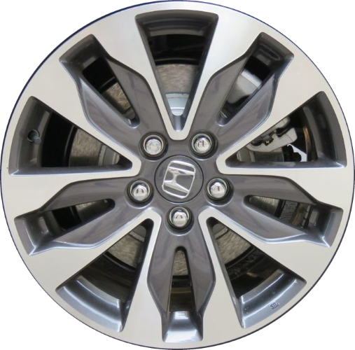 Value For Honda Odyssey 2011-2013 18 inch Wheel Rim All Painted Silver OE Quality Replacement