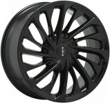 ALYFO092U45 Lincoln Aviator Wheel/Rim Black Painted #MC5Z1007A