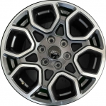 ALYFP069U30 Ford F-150 Wheel/Rim Grey Machined #ML3Z1007U