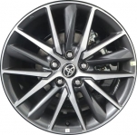 ALY69133U30 Toyota Camry Wheel/Rim Grey Machined #4261106J50