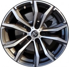 ALY69154 Toyota GR Supra Wheel/Rim Charcoal Machined #42611WAA01