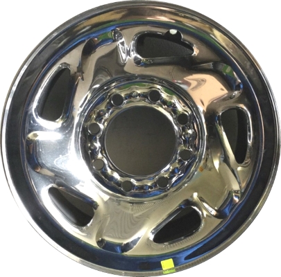 Dodge Ram 2500 1994-1999, Ram 1500 Van 1998-2003, Ram 2500 Van 1998-2003, Ram 3500 Van 1998-2003 chrome 16x6.5 steel wheels or rims. Hollander part number STL2042, OEM part number Not Yet Known.