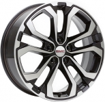 ALY5899U46.PB01 GMC Terrain Wheel/Rim Black Machined #23419545