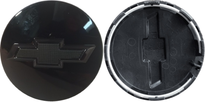 C5662 Chevrolet Colorado Silverado 1500, Tahoe, Suburban OEM Black Center Cap #23480948