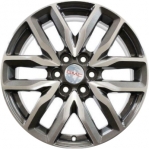 ALY5798U30/5797 GMC Acadia Wheel/Rim Charcoal Machined #23508121