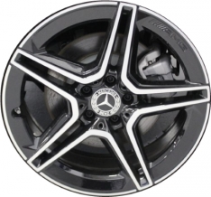 ALYMU045U Mercedes-Benz GLA250, GLB250 Wheel/Rim Machined #2474011500