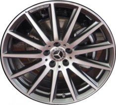 ALYMU047 Mercedes-Benz GLA250, GLB250 Wheel/Rim Grey Machined #24740116007X21