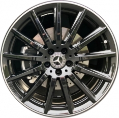ALYMU048 Mercedes-Benz GLA250, GLB250 Wheel/Rim Black Painted #24740116007X72