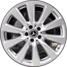 ALY85798 Mercedes-Benz GLC300, GLC350e Wheel/Rim Silver Painted #25340109007X45