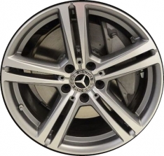 ALY85796 Mercedes-Benz GLC300 Wheel/Rim Grey Machined #25340145007X69