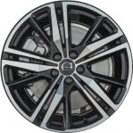 ALYVO074/200218 Volvo S60, V60 Wheel/Rim Black Machined #31471682
