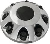 IWCC3289C Chevrolet Silverado, GMC Sierra 3500 DRW Front Replica Chrome Center Cap #9597803