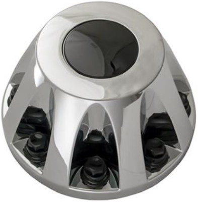 IWCC3290C Chevrolet Silverado, GMC Sierra 3500 DRW Rear Replica Chrome Center Cap #9597808