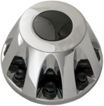 IWCC3290C Chevrolet Silverado, GMC Sierra 3500 DRW Rear Replica Chrome Center Cap #9597808