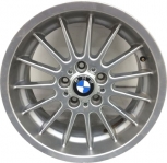 ALY59276U78 BMW 525i, 528i, 530i, 540i Wheel/Rim Hyper Silver #36111092962