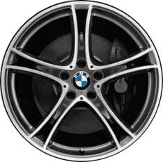 ALY86584 BMW 228i, M235i Wheel/Rim Charcoal Machined #36116855092