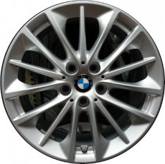 ALY86581 BMW 228i, M235i Wheel/Rim Silver Painted #36116856084
