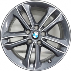 ALYCZ039 BMW 228i, M235i Wheel/Rim Charcoal Machined #36116856087