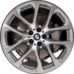 ALYBZ098 BMW X5 Wheel/Rim Grey Machined #36116883758