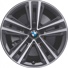 ALY86579 BMW 228i, M235i Wheel/Rim Charcoal Machined #36116884022