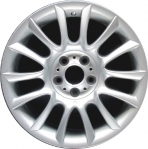 ALY59576U77 BMW 323i, 325i, 328i, 330i, 335i Wheel/Rim Silver #36118036931