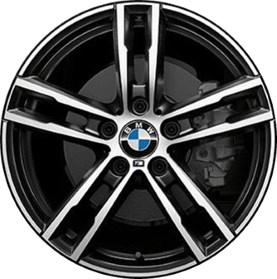 ALY86514U BMW 230i, M240i Wheel/Rim #36118074186