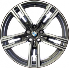 ALYCC06 BMW 840i, M850i Wheel/Rim Charcoal Machined #36118090019