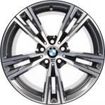 ALY86554 BMW Z4 Wheel/Rim Grey Machined #36118089875