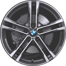 ALYCZ059U30 BMW 228i, M235i Wheel/Rim Charcoal Machined #36118092352