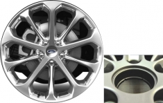 ALY3927U80 Ford Taurus Wheel/Rim Polished #DG1Z1007H