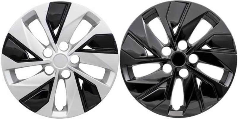 538 16 Inch Aftermarket Nissan Altima Hubcaps/Wheel Covers Set