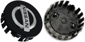 C62774 Nissan Frontier OEM Black Center Cap #40342-9BP0A