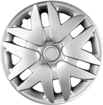 416s 16 Inch Aftermarket Silver Hubcaps/Wheel Covers Set