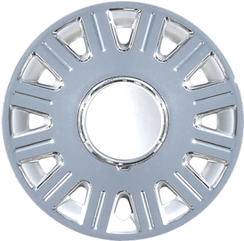 412c/B180 16 Inch Aftermarket Ford/Mercury Hubcaps/Wheel Covers Chrome Set
